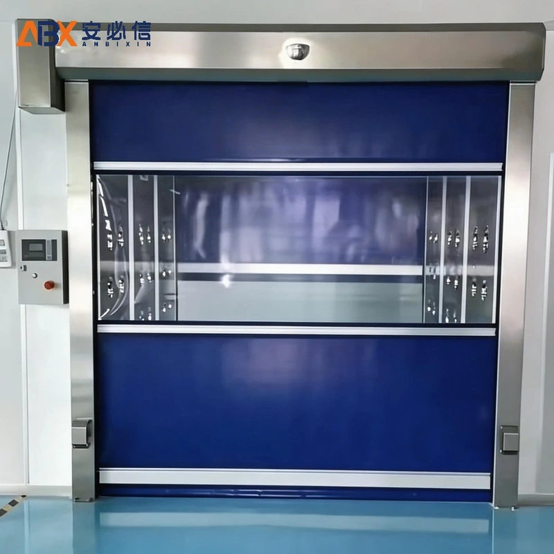 石嘴山市工业快速门